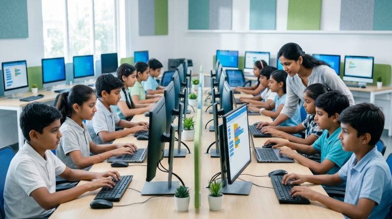 computer lab