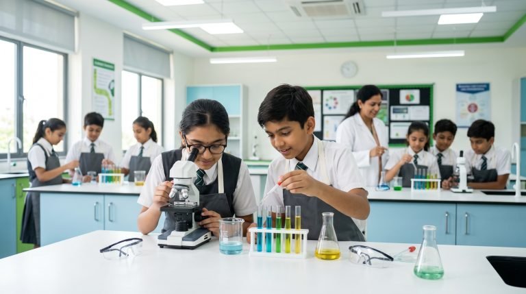 science lab